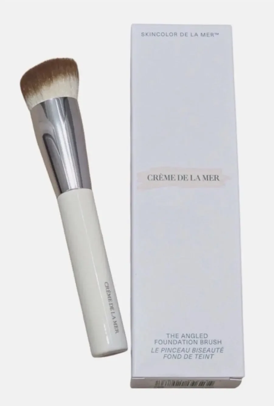 NIB La Mer The Angled Foundation Brush